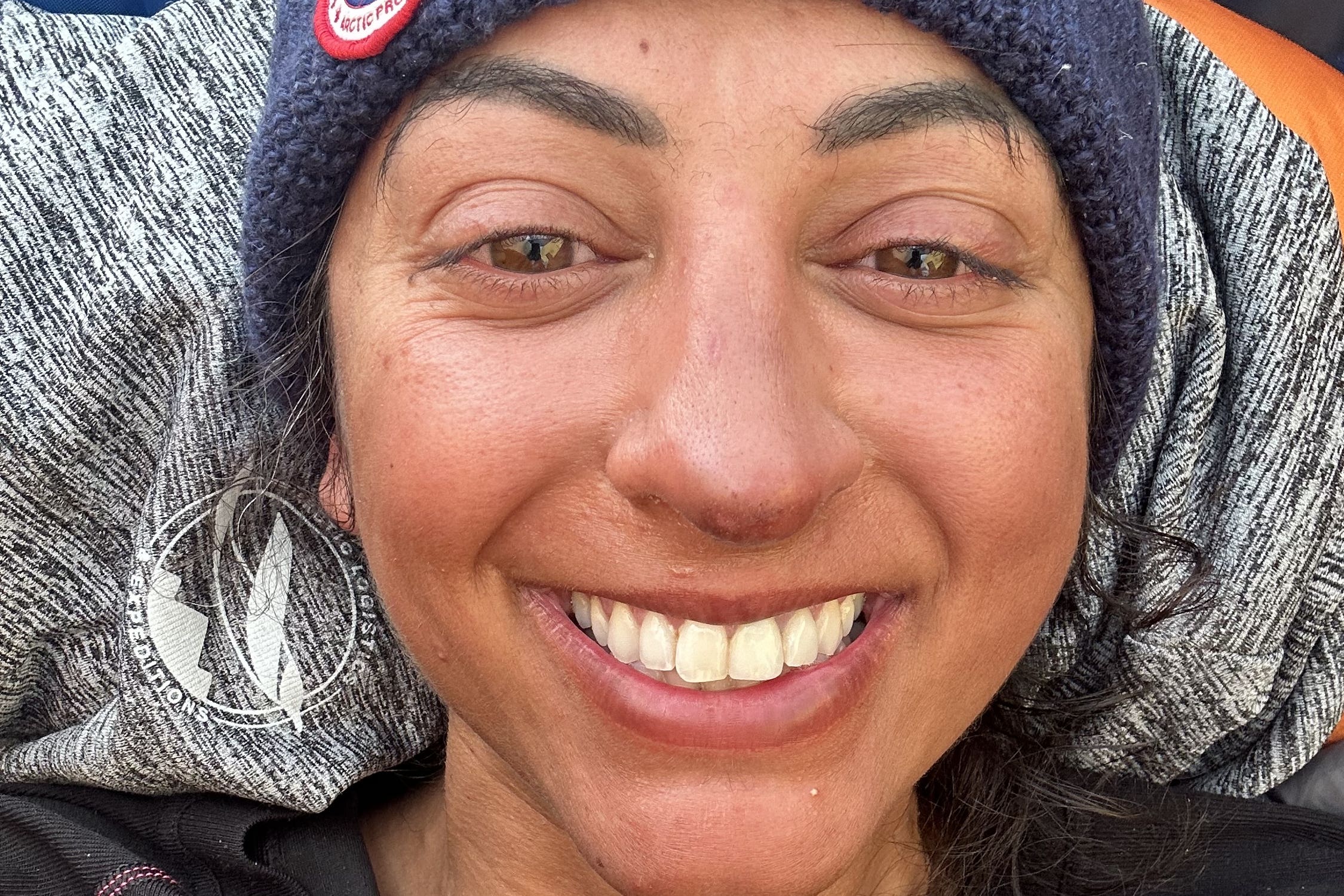 Harpreet Chandi, nicknamed Polar Preet, says she hopes her trek to the North Pole will inspire people (Sway PR/PA)