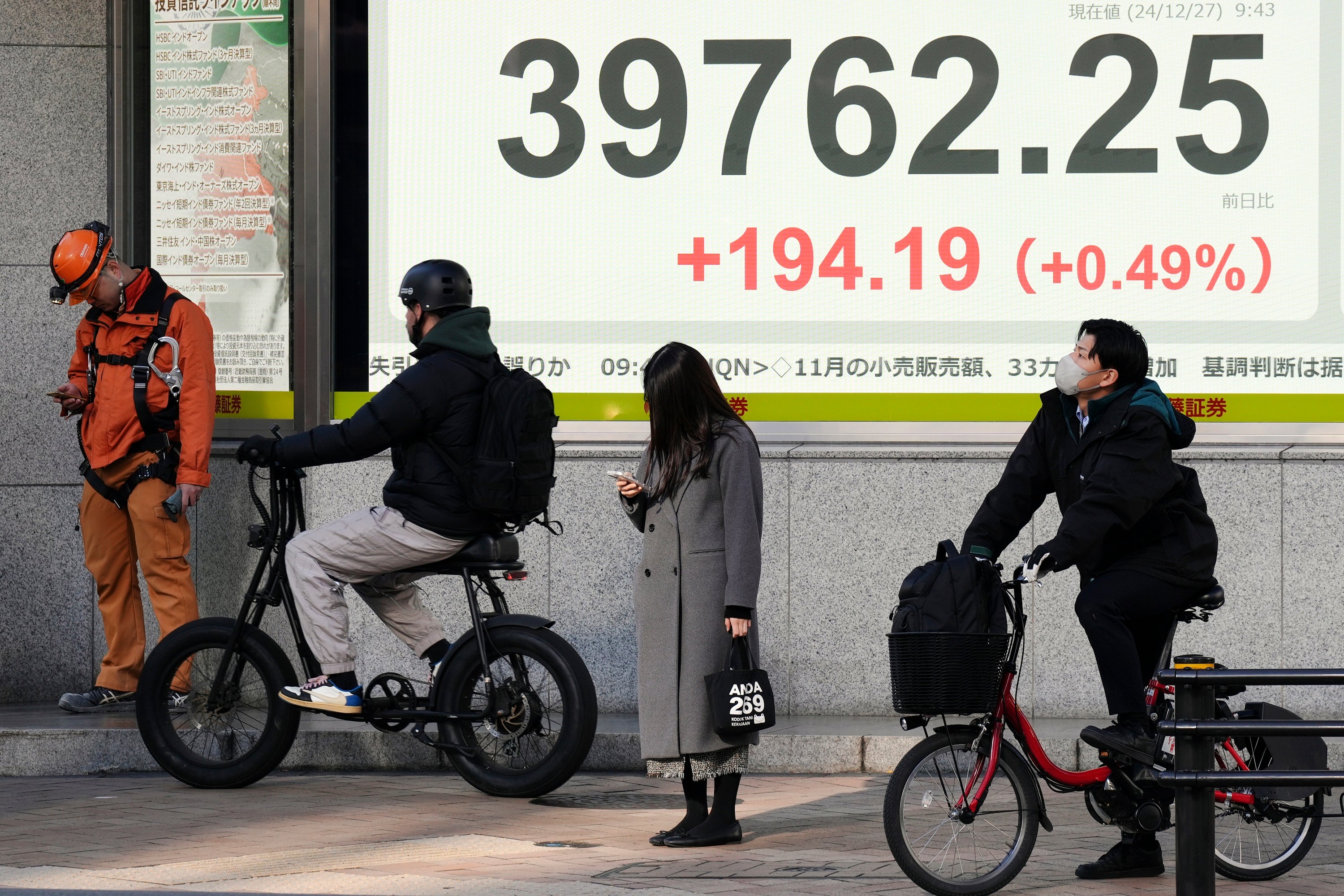 Japan Financial Markets