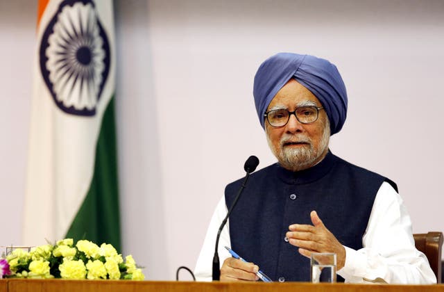 INDIA-MANMOHAN SINGH-HOMENAJE