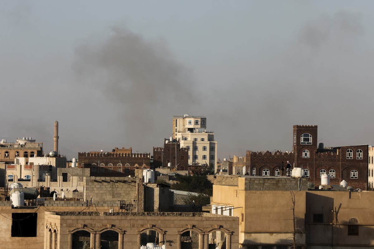 WHO chief said he was at Yemen airport when Israeli airstrikes hit