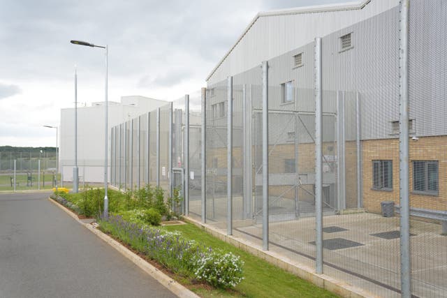 <p>HMP Five Wells in Wellingborough, Northamptonshire</p>