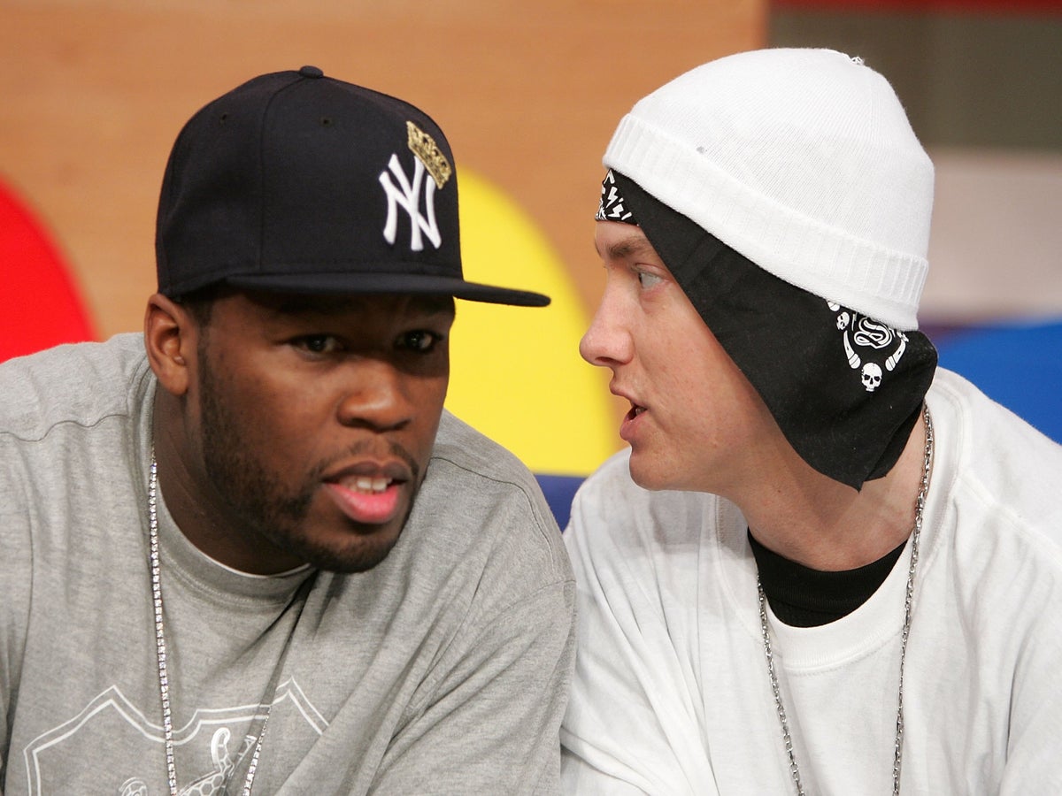 Eminem gives verdict on whether he will do an album with 50 Cent | The  Independent