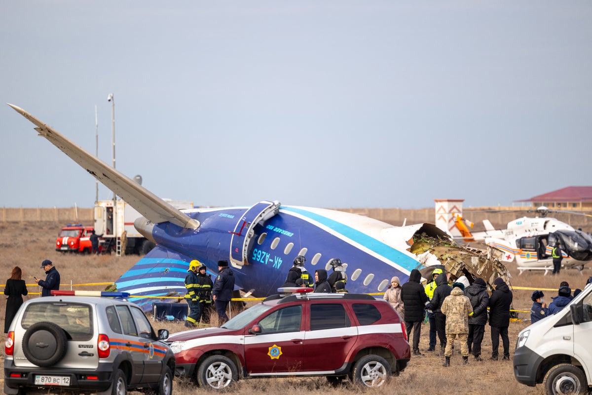 Azerbaijani Plane Crash Blamed on Russian Missile
