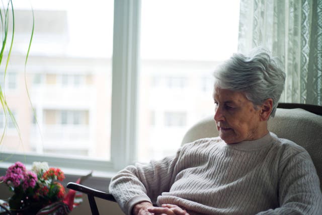 The days and weeks that follow Christmas can be hard for many people (Alamy/PA)