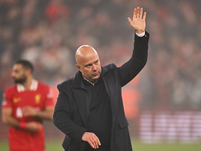 <p>Arne Slot is not concerned with Liverpool’s contract negotiations with key trio </p>