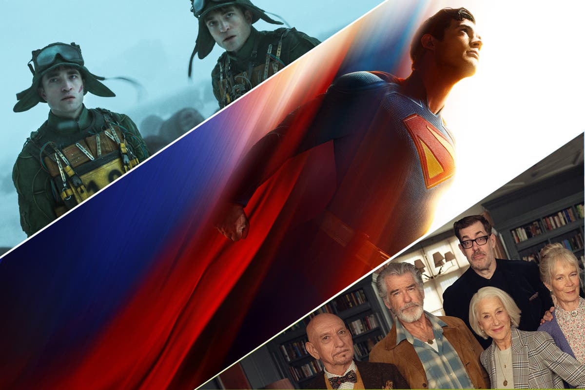 25 movies to look out for in 2025, from Superman to Guillermo del Toro’s Frankenstein