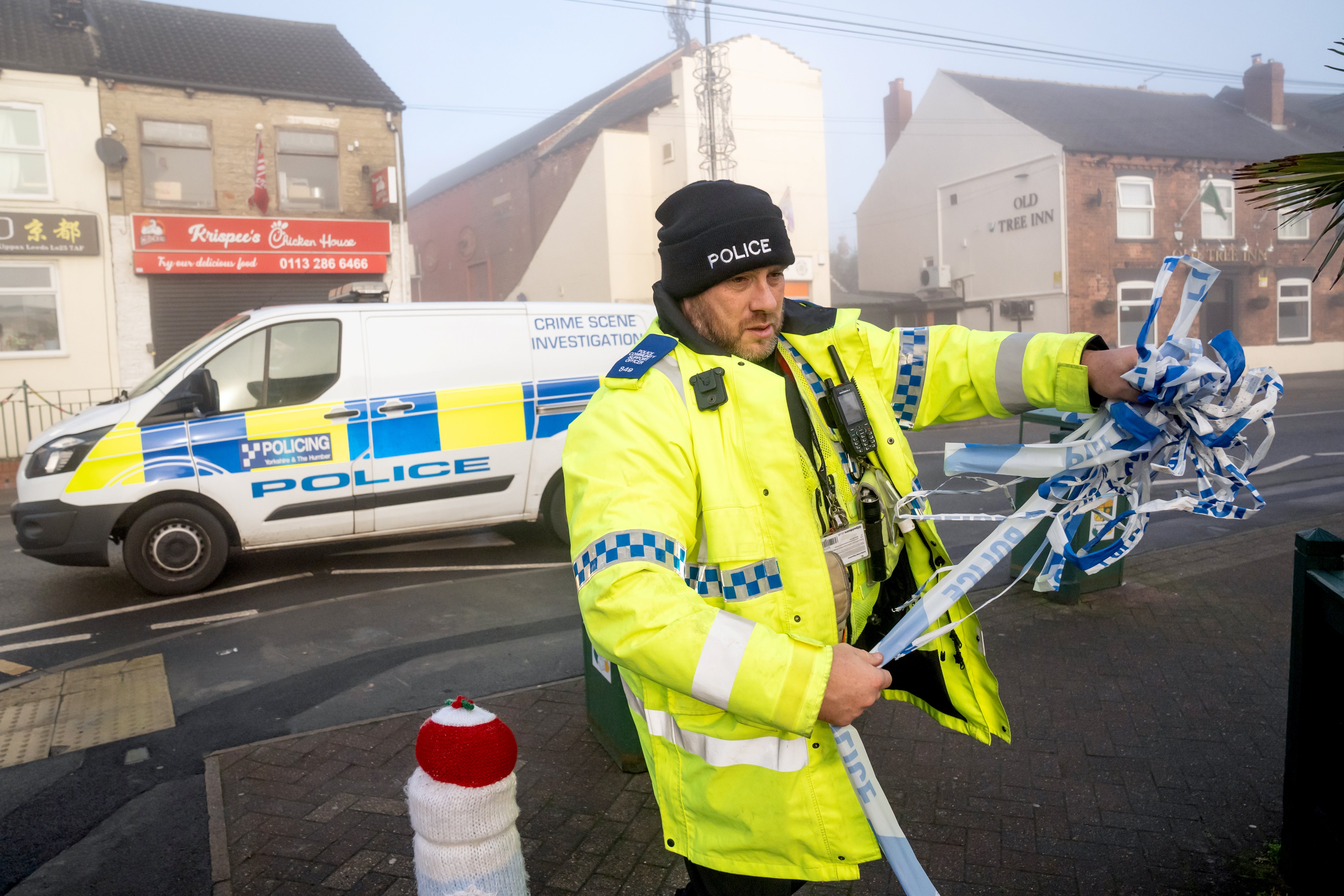 West Yorkshire Police is appealing for witnesses and CCTV or dashcam footage