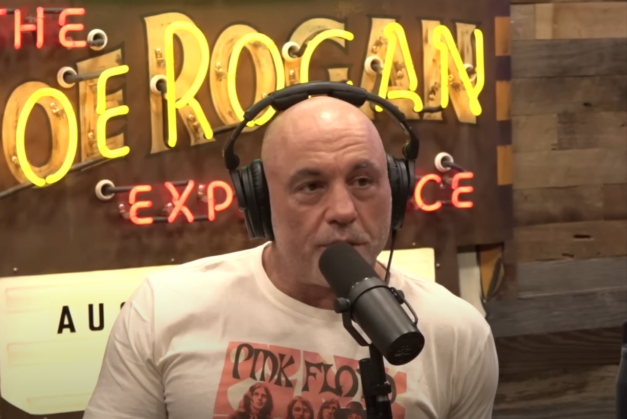 Joe Rogan said he believes Donald Trump knows ‘something’ about unidentified aerial phenomena but won’t share publicly