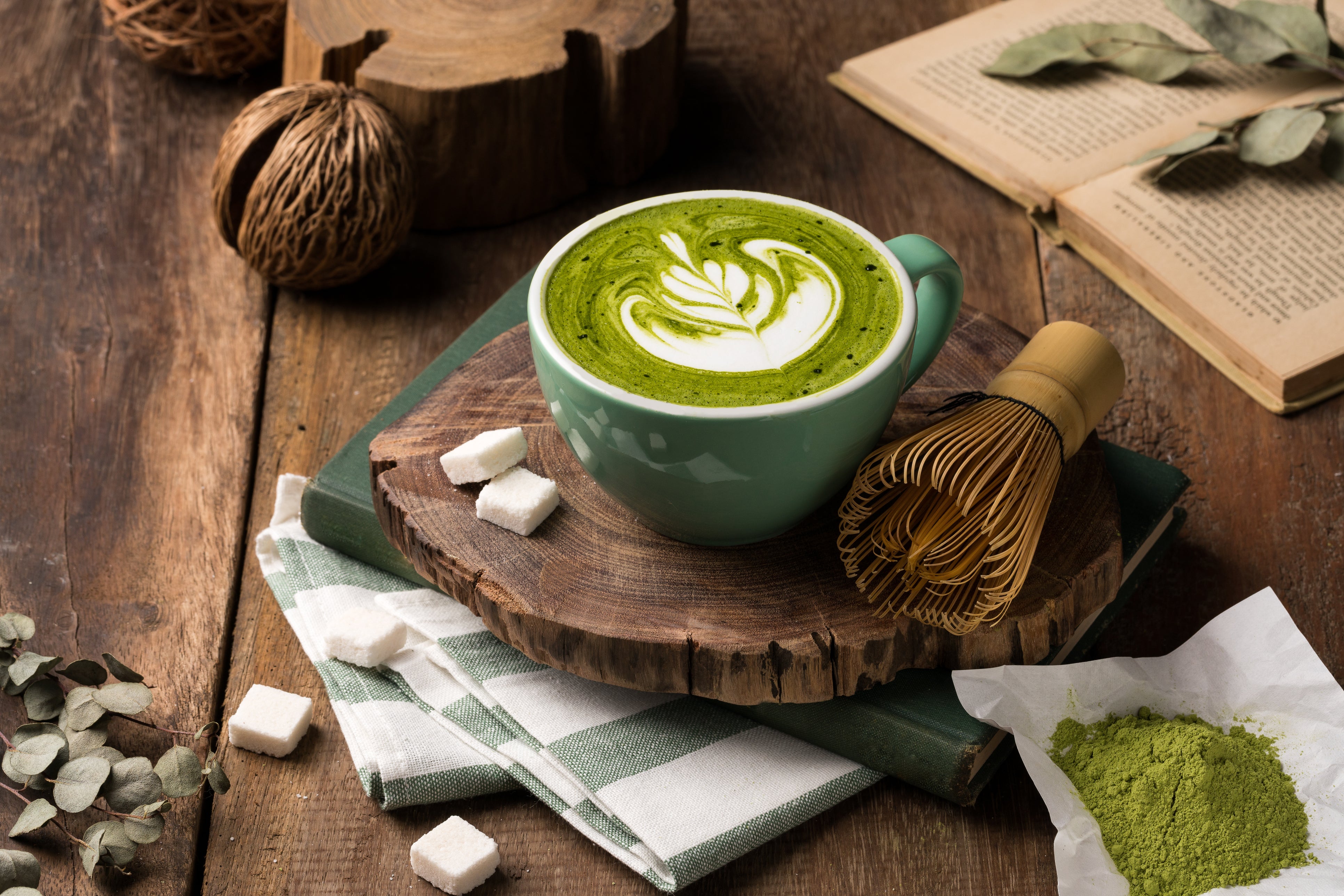 Matcha is only the beginning of a burgeoning wellness beverage movement