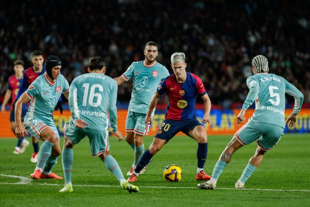 <p>Dani Olmo could be forced to sit out the remainder of the season </p>