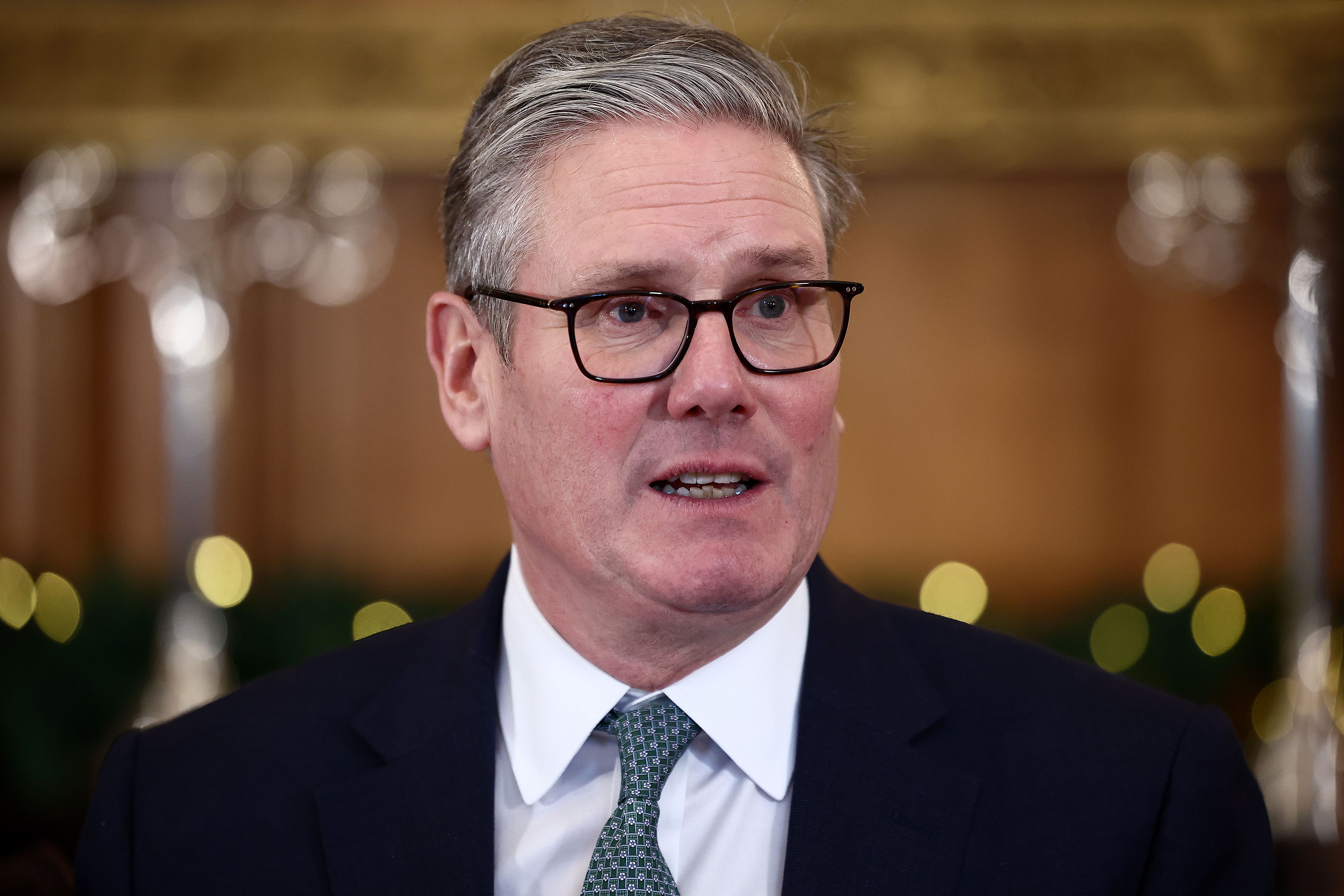 Prime Minister Sir Keir Starmer (Henry Nicholls/PA)