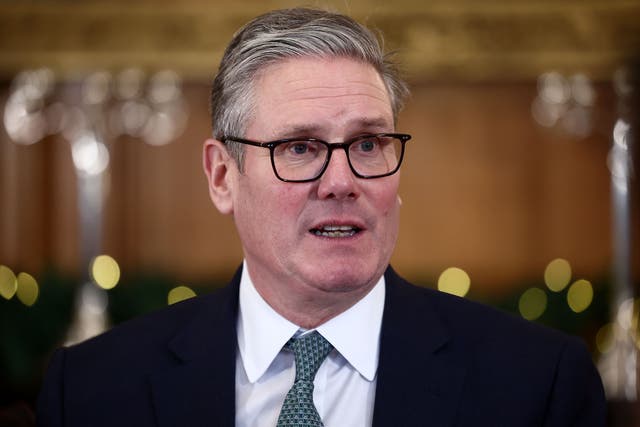 Prime Minister Sir Keir Starmer (Henry Nicholls/PA)