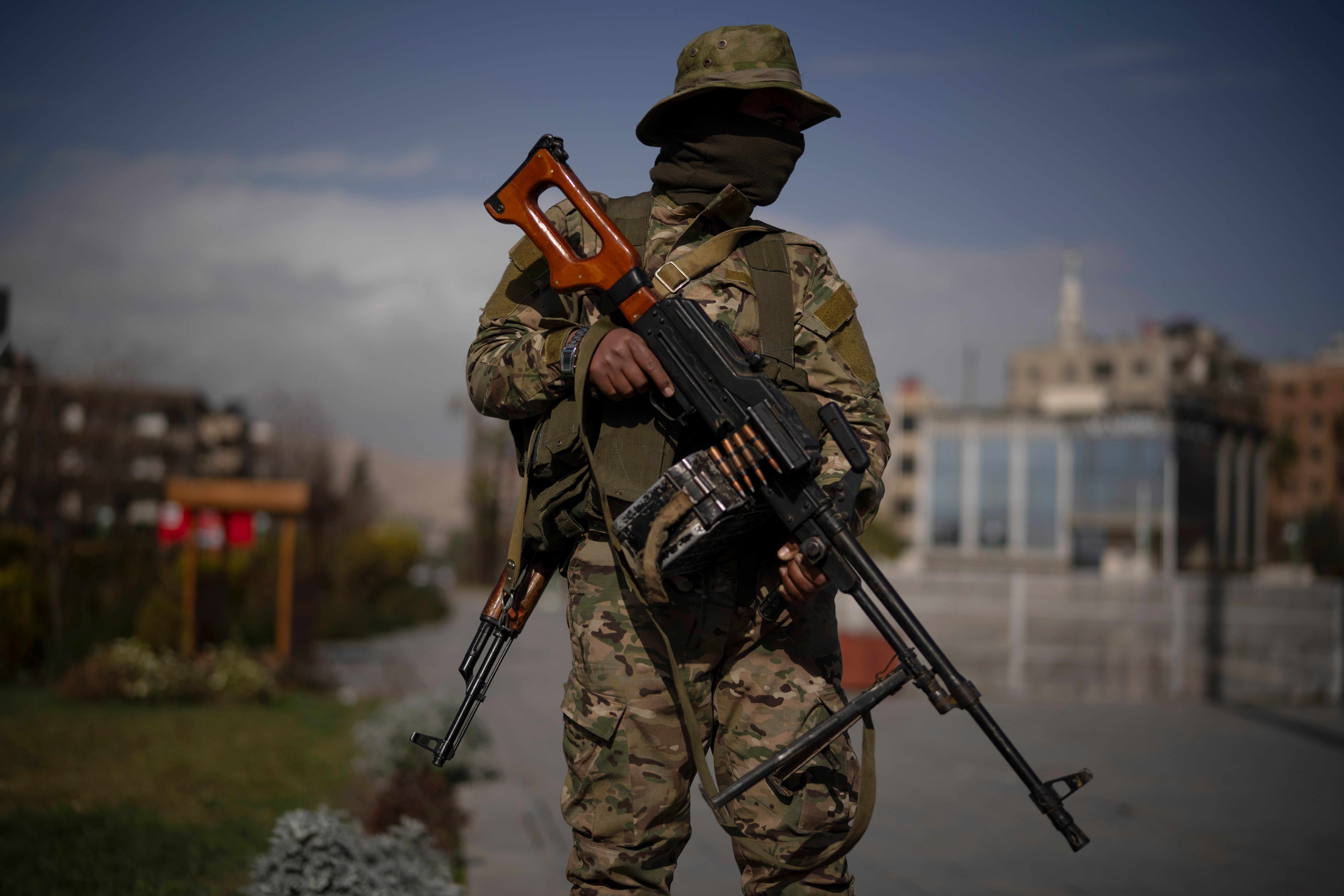 Syria Fighters Portraits