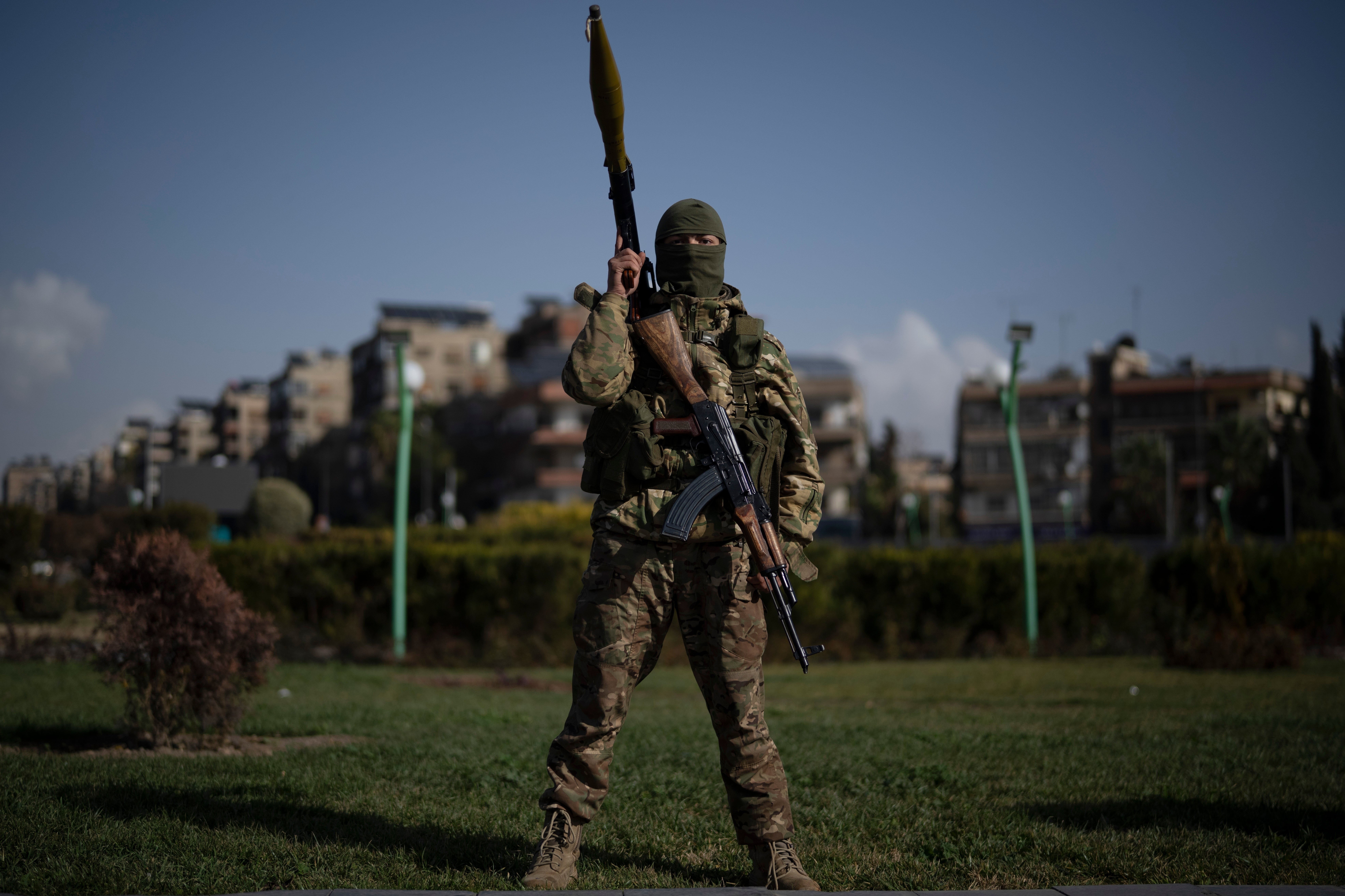Syria Fighters Portraits