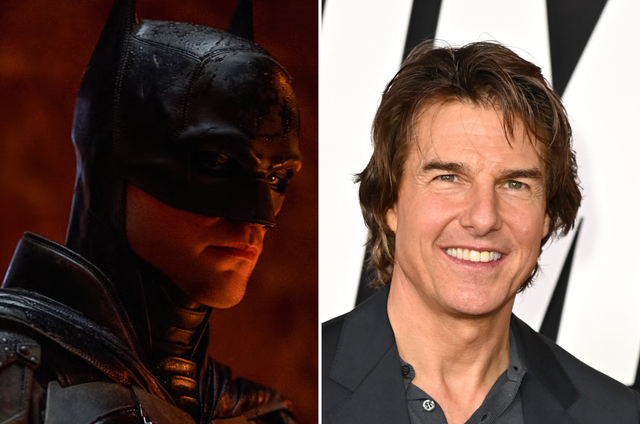 <p>‘The Batman’ and Tom Cruise</p>