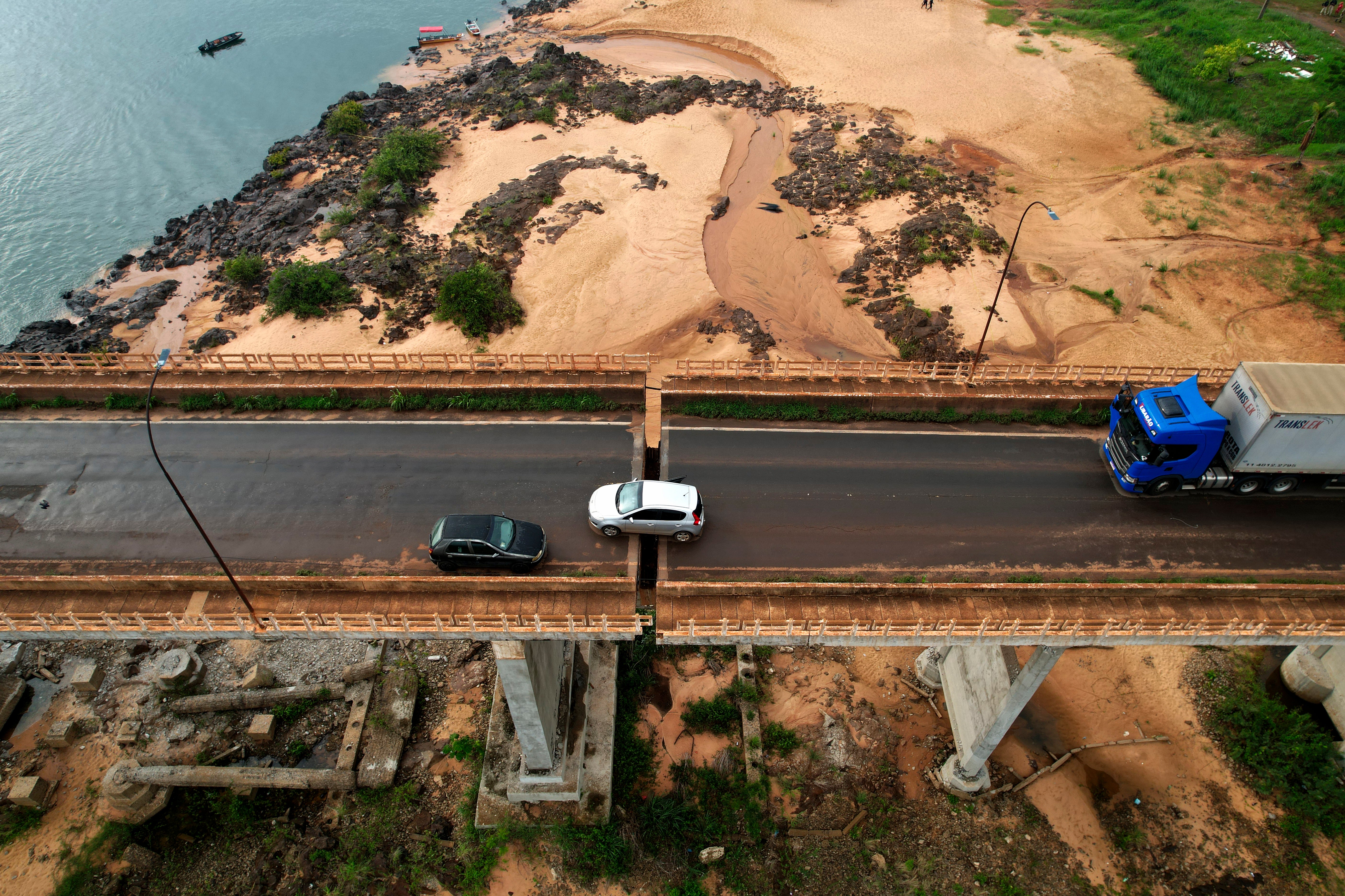 Brazilian Bridge Collapse