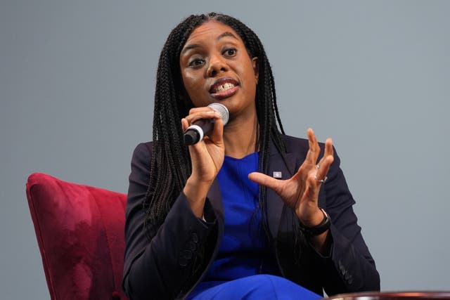 <p>Kemi Badenoch has warned her Conservative Party that its renewal process is ‘a long-term project’ and that it may be ‘bumpy’</p>