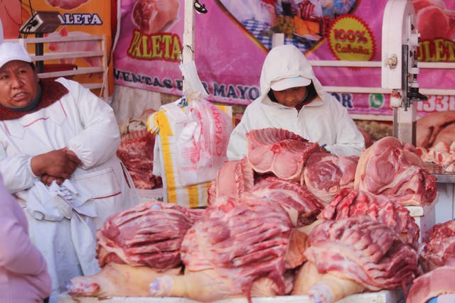 BOLIVIA-ALZA DE PRECIOS