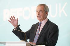 Farage: Badenoch must apologise for ‘crazy conspiracy theory’ on Reform numbers