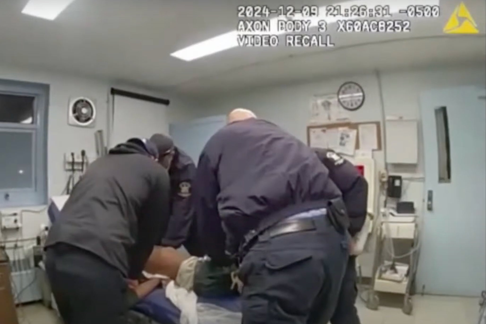 Guards in fatal New York prison assault of Robert Brooks were accused ...