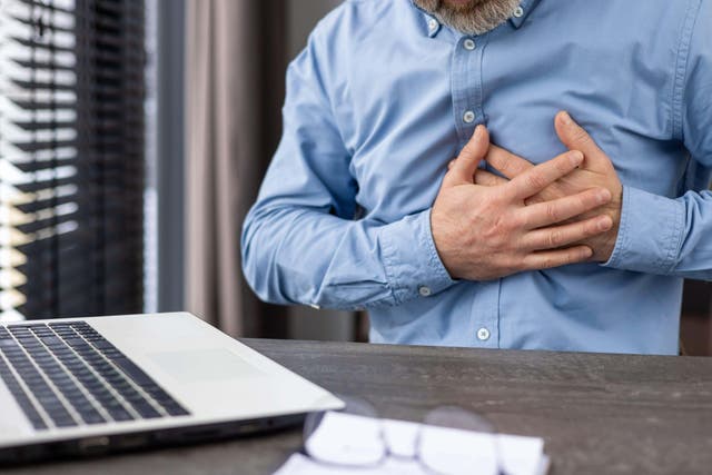 An AI tool can scour GP records to predict whether a patient may be diagnosed with atrial fibrillation in the coming months (Alamy/PA)