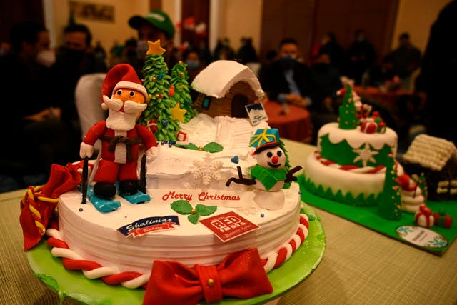 <p>Woman who baked the traditional Christmas cake for family has also been hospitalised </p>