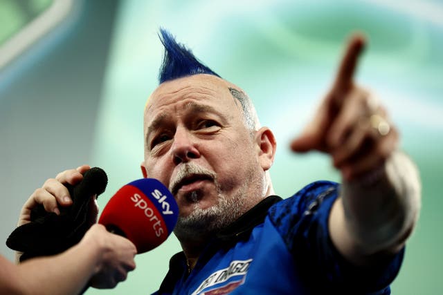 <p>Peter Wright says he’s coming after the sport’s young stars</p>