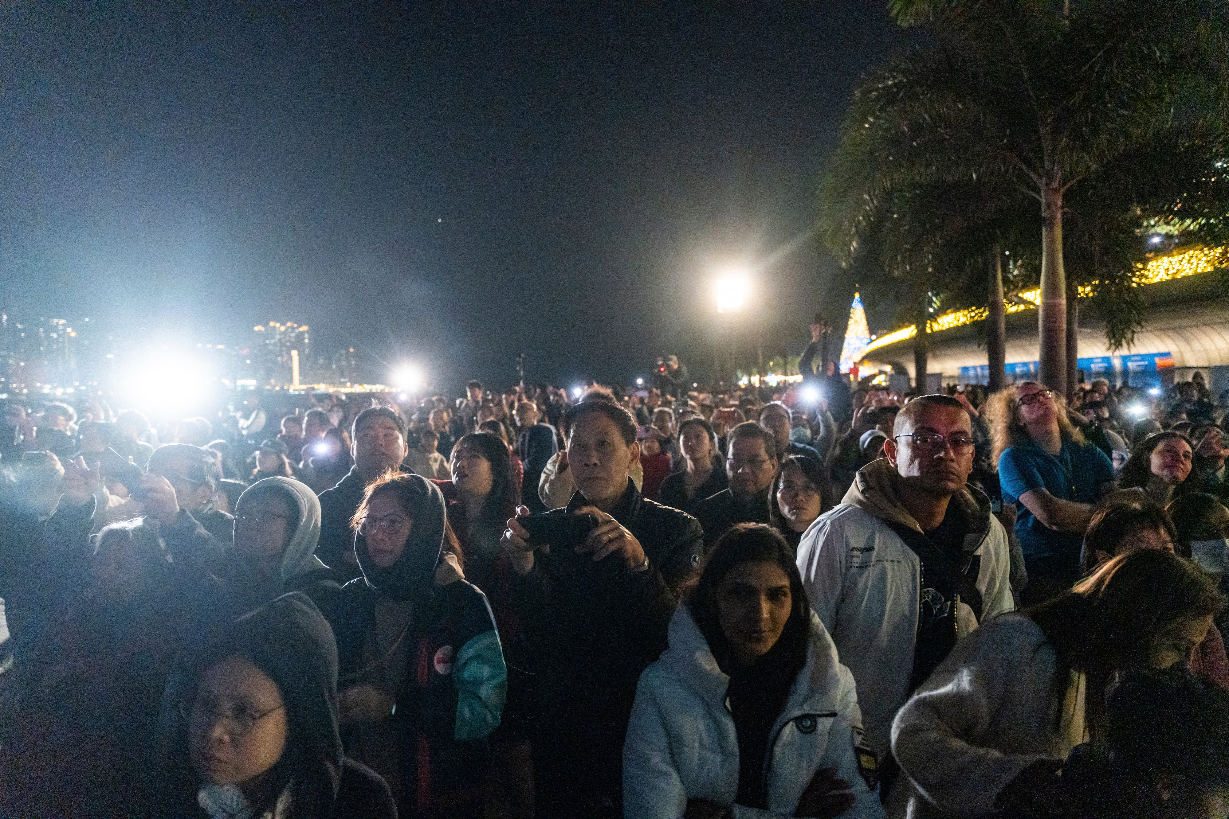 Hong Kong Panda Drone Show
