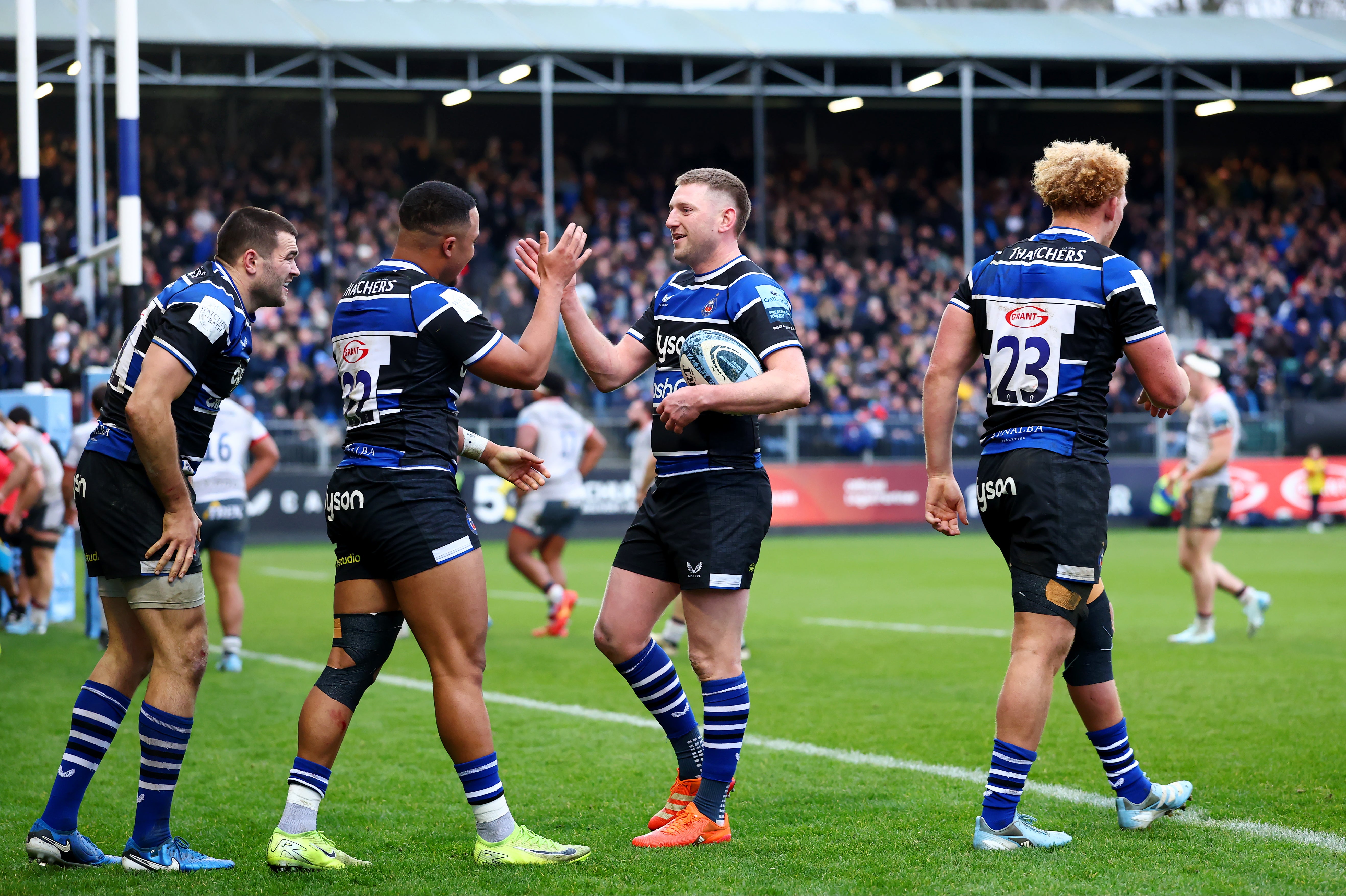 Finn Russell pulled the strings superbly