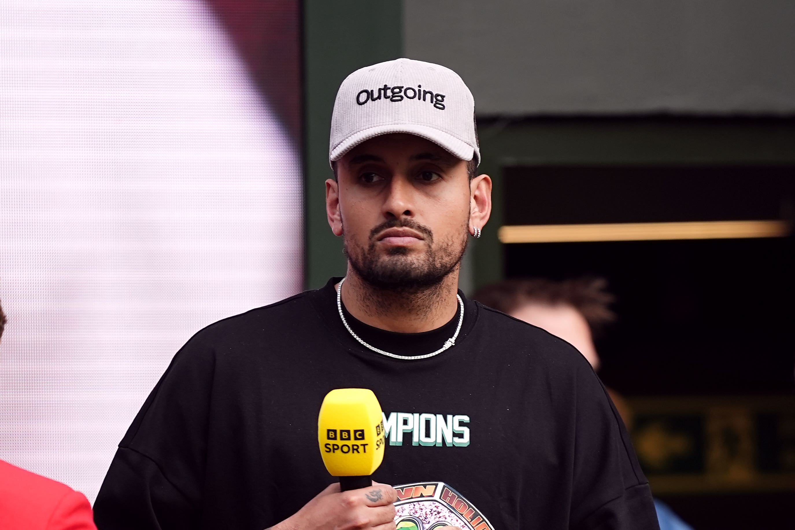 Nick Kyrgios says positive tests for duo are ‘disgusting’...