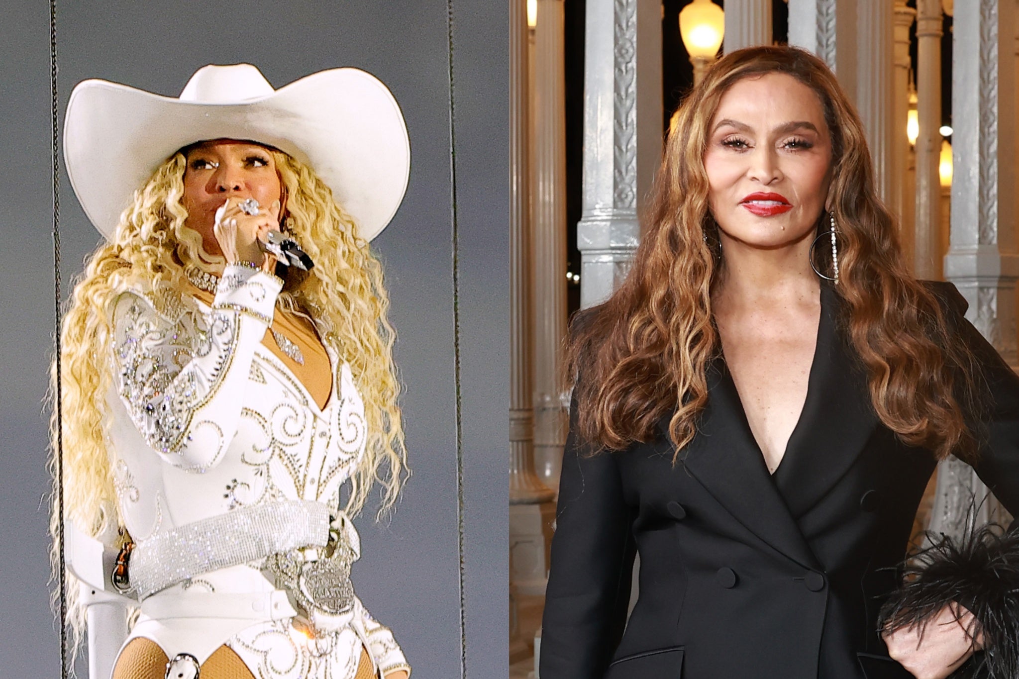 Beyoncé took the stage during the Christmas game between the Baltimore Ravens and the Houston Texans