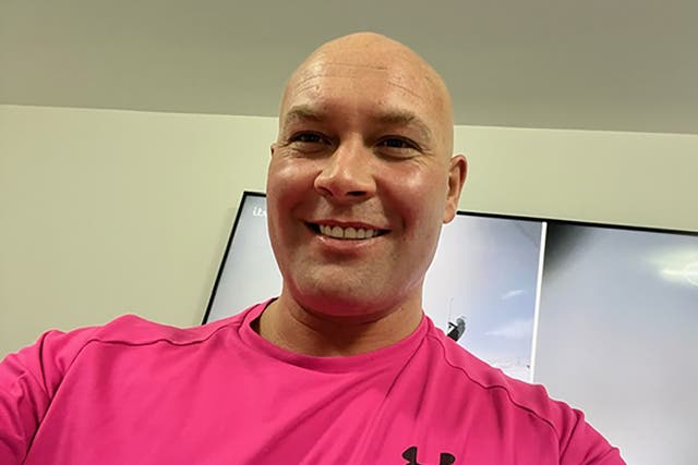 <p>Kirk Marsden, 37, from Blackburn, was taken to Royal Preston Hospital but died in the early hours of Boxing Day </p>