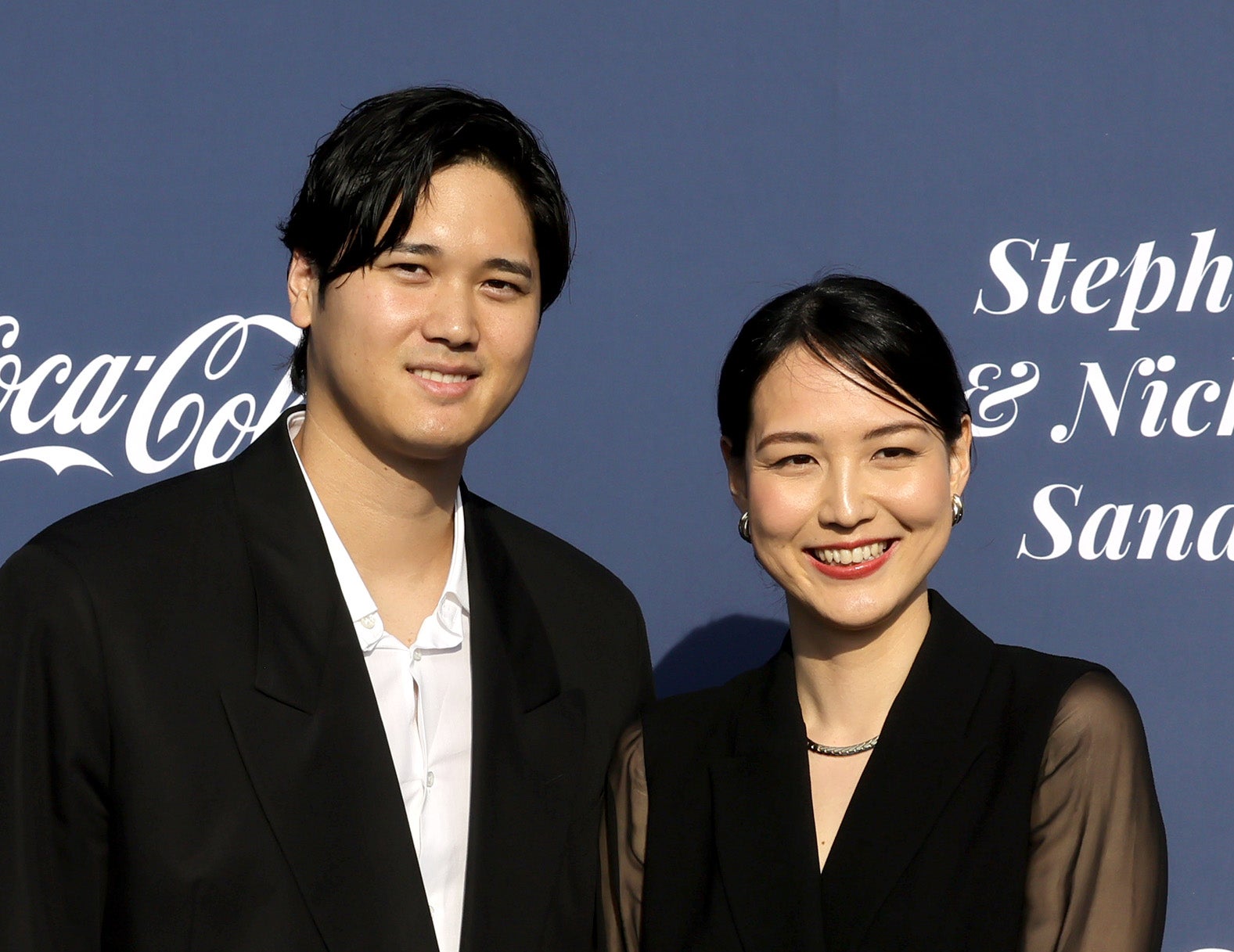 Shohei Ohtani first announced in February that he and former basketball pro Mamiko Tanaka got married