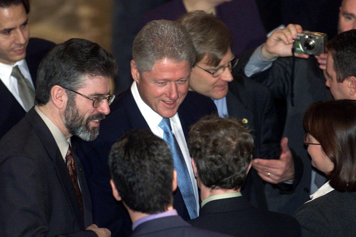 Janet Reno Tried to Block Gerry Adams Fundraising