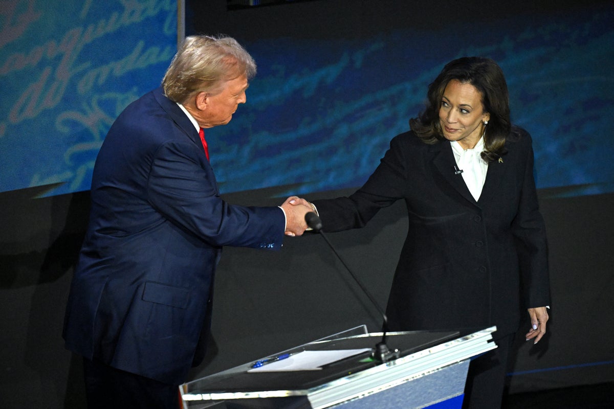 Harris called Trump a danger to democracy. Now is set to certify his election win