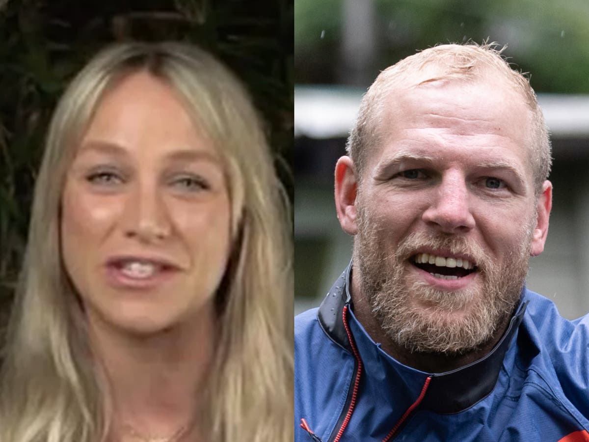 Chloe Madeley says last year of marriage to James Haskell was ‘incredibly scary’