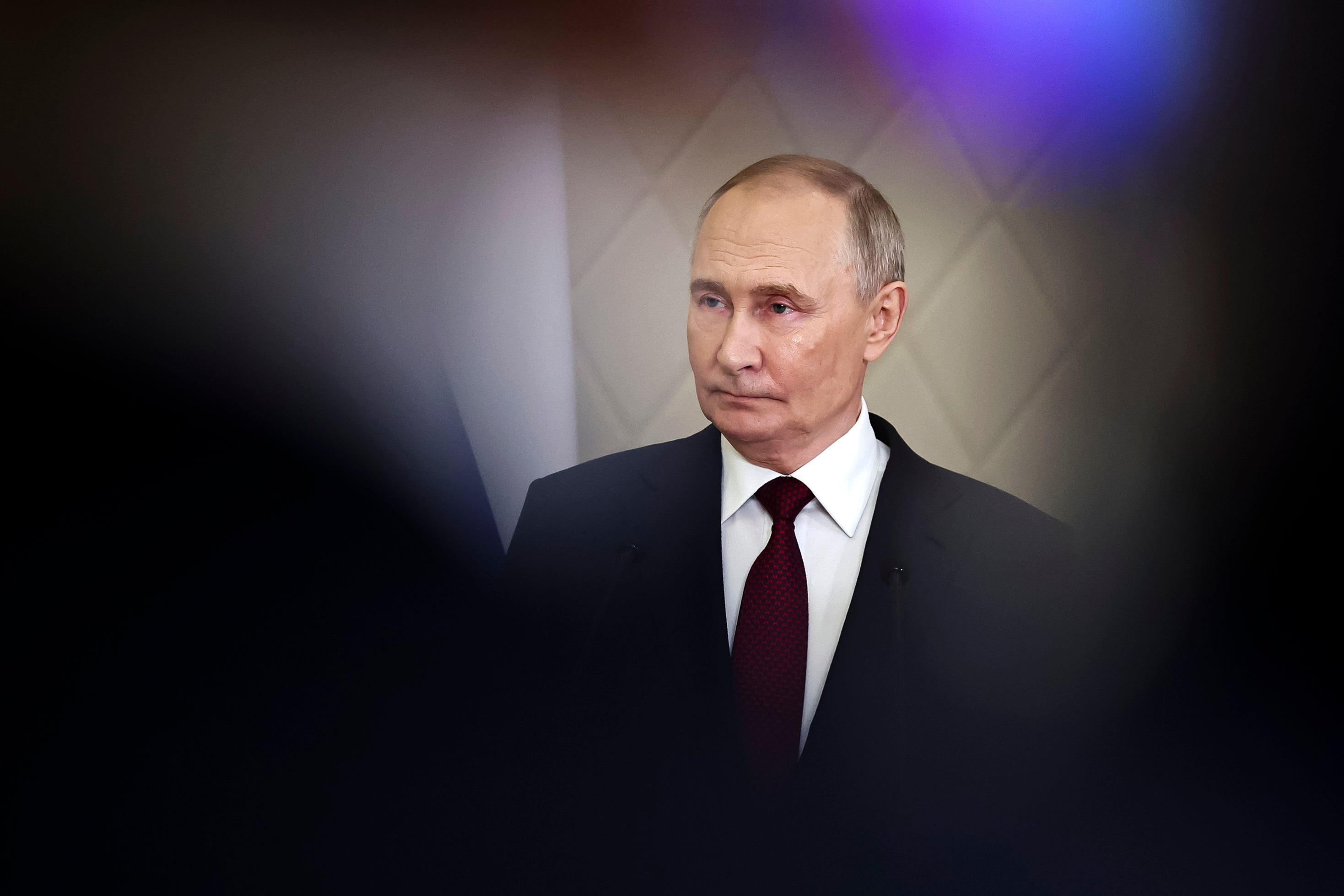 <p>This December marks Vladimir Putin’s 25th year in power </p>
