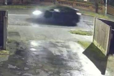 Police are appealing for information about the occupants of the vehicle (Greater Manchester Police/PA)