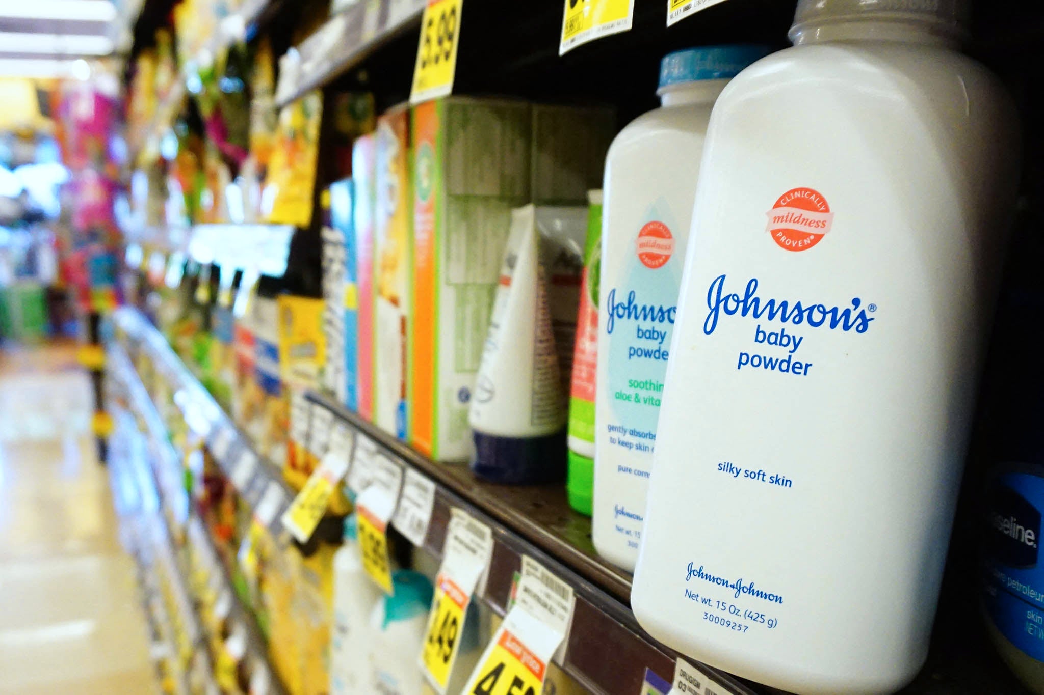 Johnson & Johnson is fighting thousands of lawsuits related to claims that its talcum powder products cause cancer