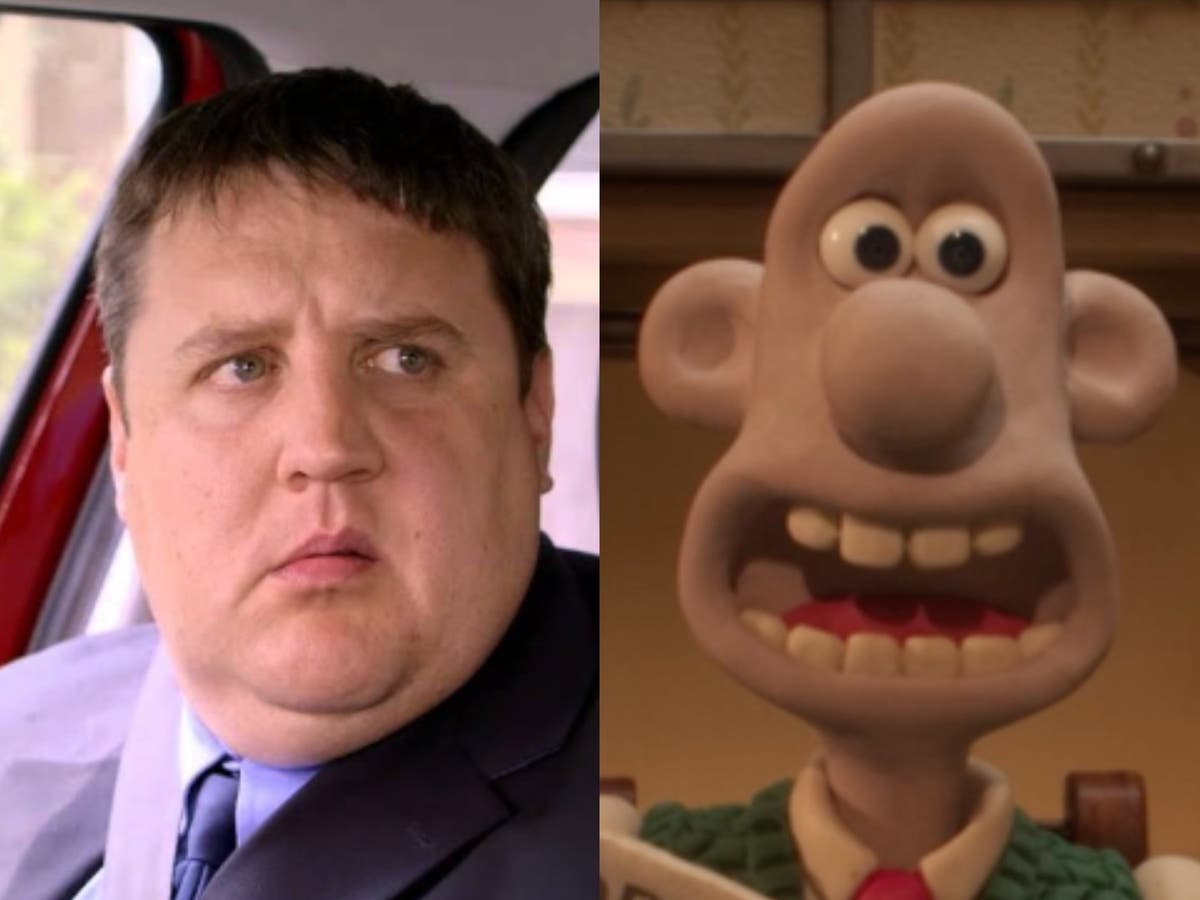 Netflix US had one concern over Peter Kay in new Wallace and Gromit film