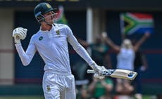 Stumbling South Africa survive huge scare against Pakistan to secure World Test Championship final spot