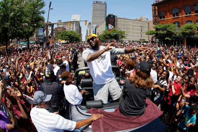 LeBron at 40 The Numbers