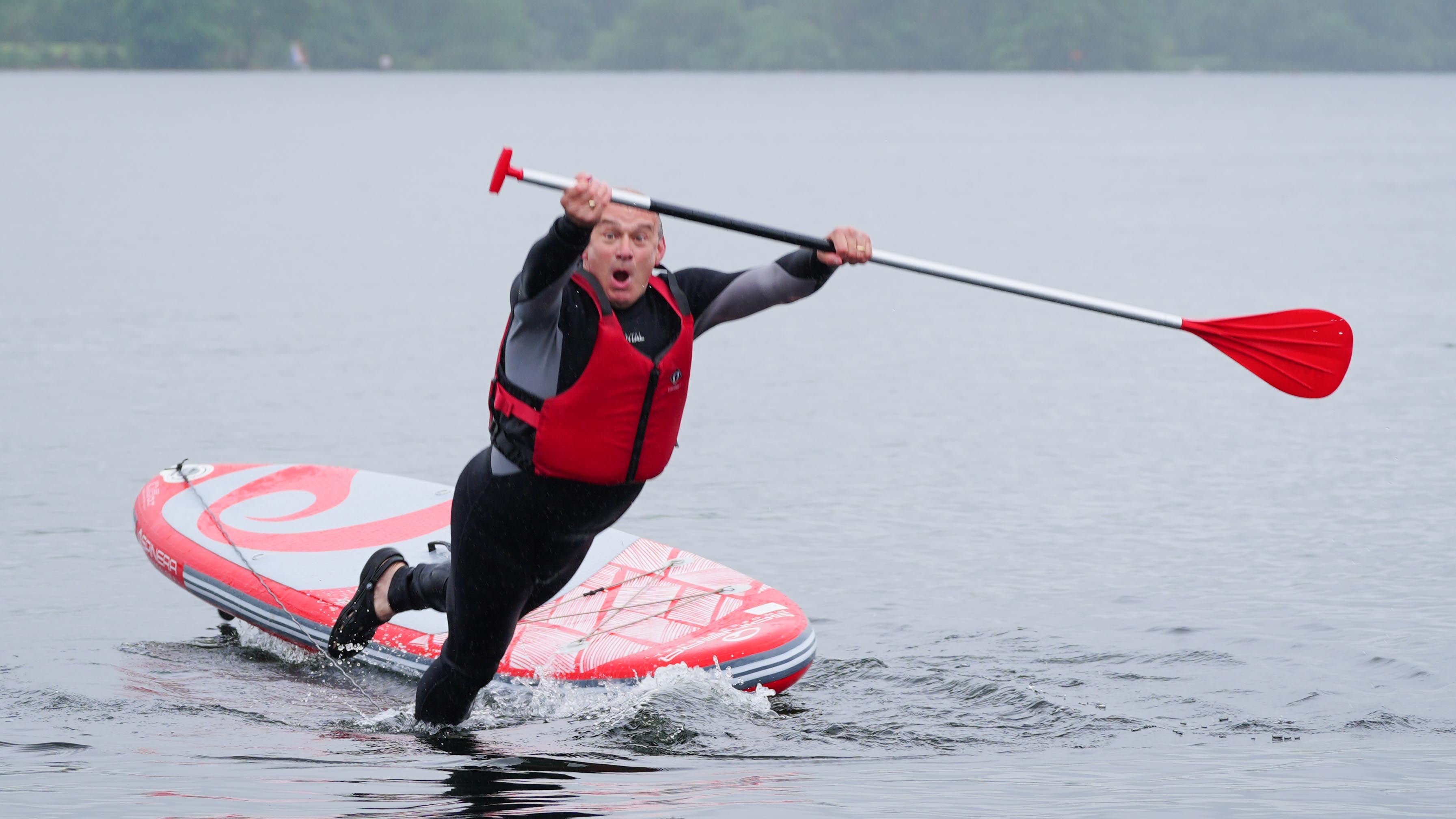 Warning issued after tests reveal ‘really concerning’ pollution in Windermere Sir Ed Davey threw himself into Lake Windermere to highlight the dangers of sewage dumping into our lakes and rivers