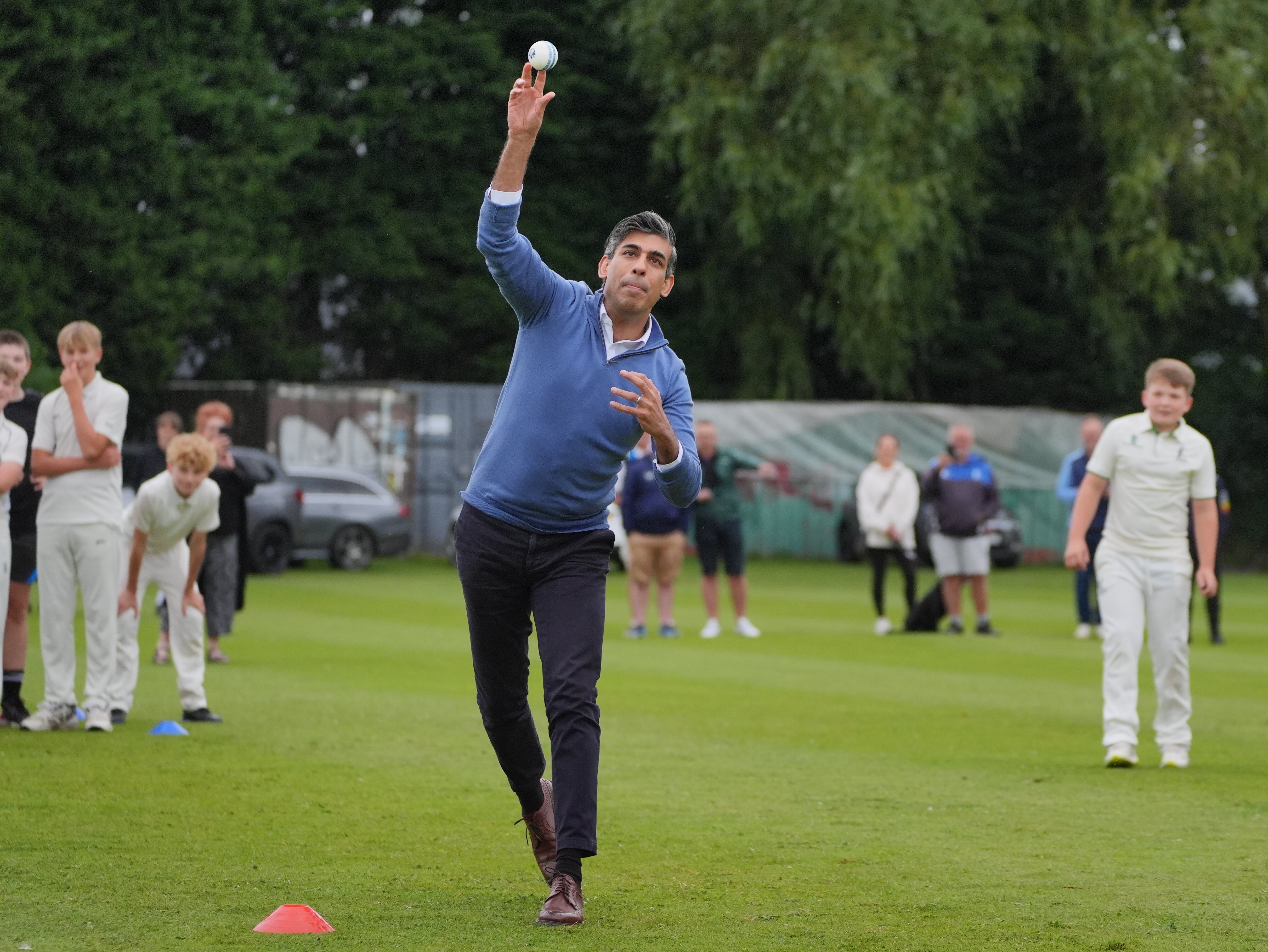Rishi Sunak is a well-known cricket fan