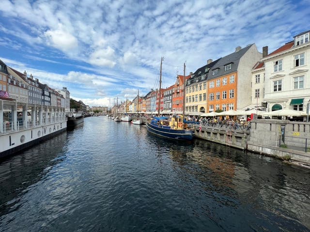 <p>Colourful, colourful Nyhavn: Copenhagen’s 17th-century waterfront, canal and entertainment district</p>