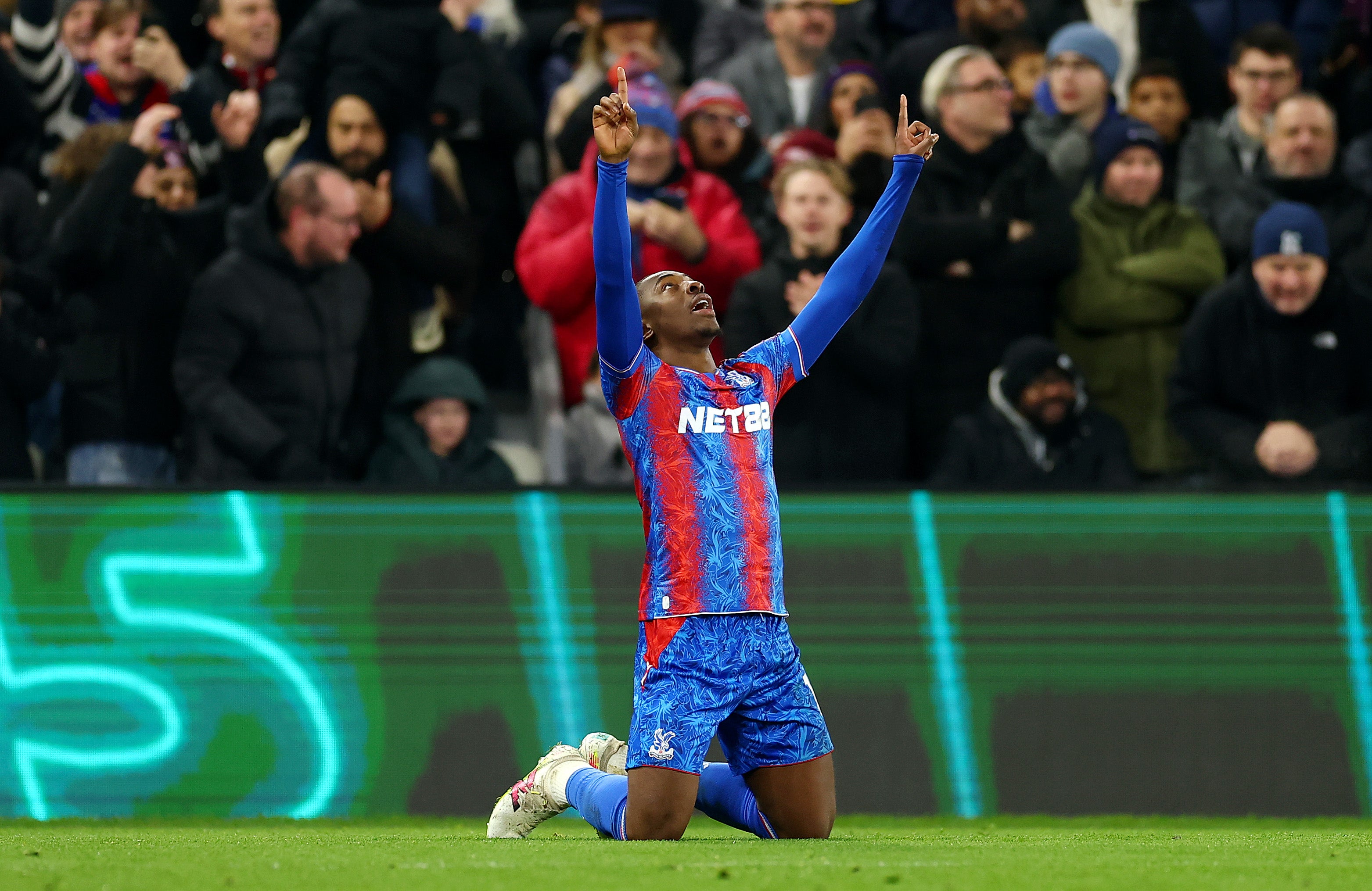 Eberechi Eze inspires Crystal Palace to important win…