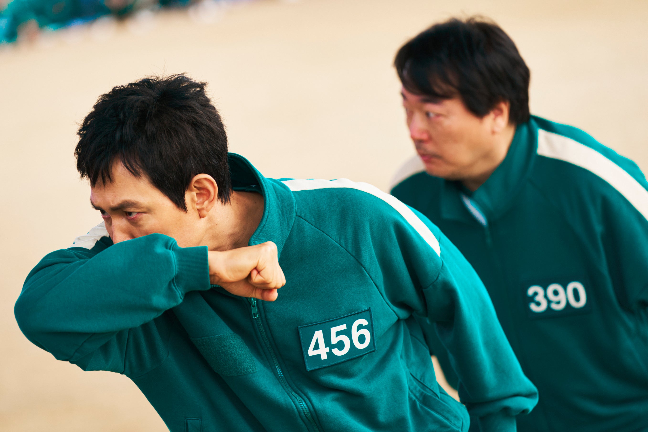 Lee Jung-jae as Seong Gi-hun/Player 456 in ‘Squid Game’ season 2