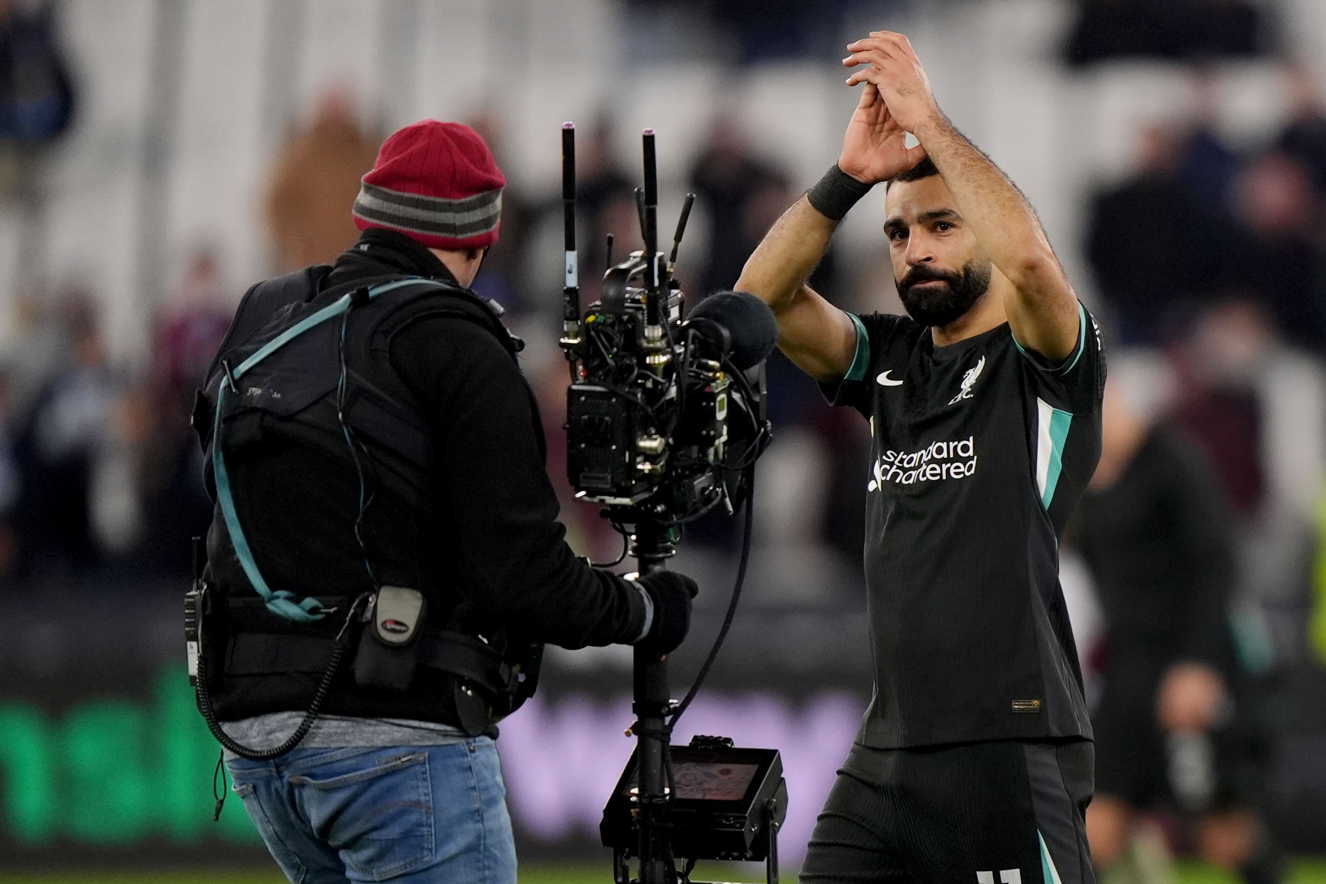 We are far away – Mohamed Salah admits Liverpool contract talks are stalling