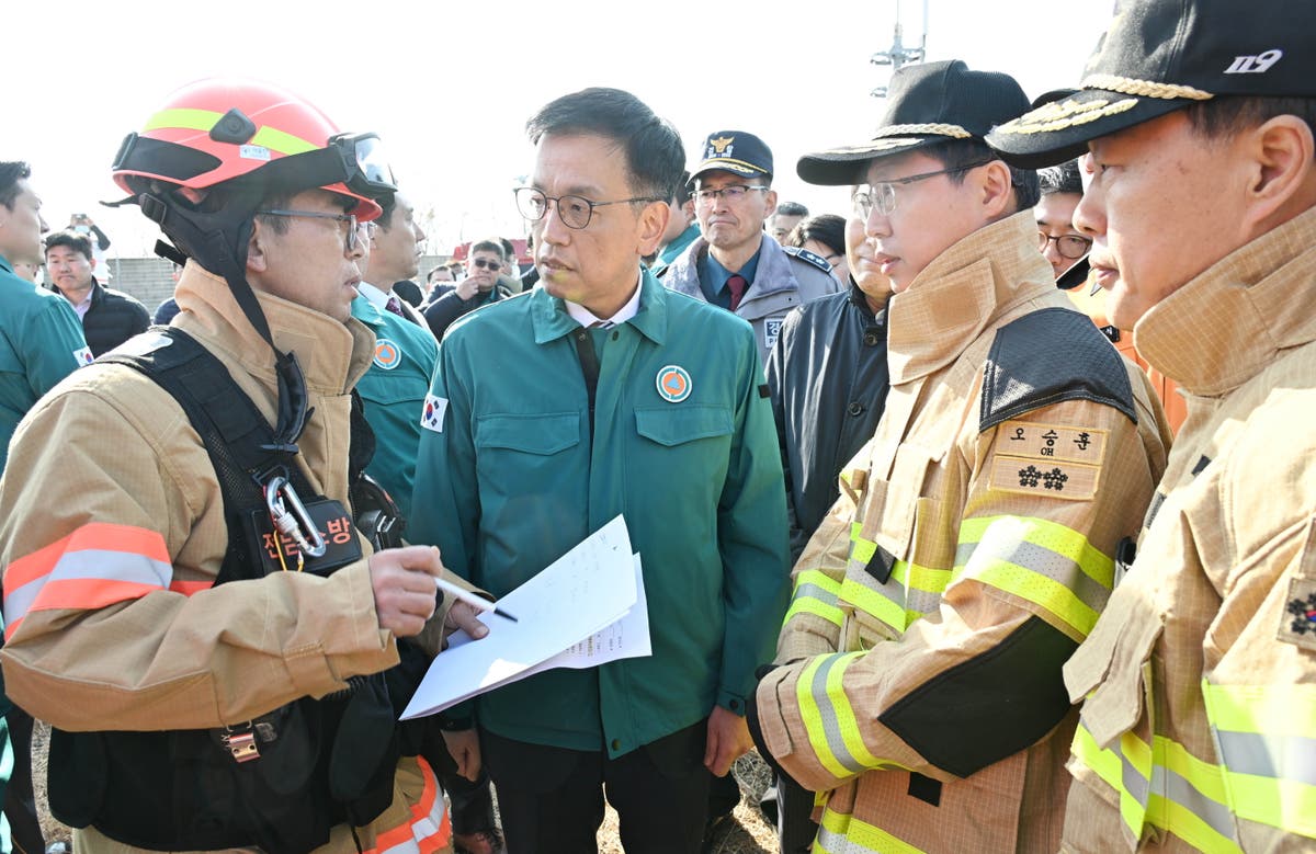 South Korea plane crash latest: Bird strike warning issued minutes before emergency landing that killed 179 on Jeju Air flight