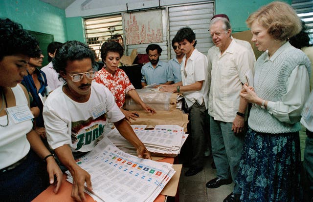 JIMMY CARTER-CRONOLOGIA